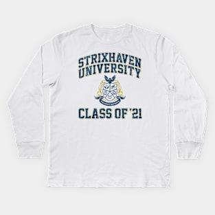 Strixhaven University Class of 21 (Variant) Kids Long Sleeve T-Shirt